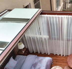 陽光房平開天窗、平移天窗（手動(dòng)/電動(dòng)）