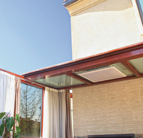 陽光房平開天窗、平移天窗（手動(dòng)/電動(dòng)）