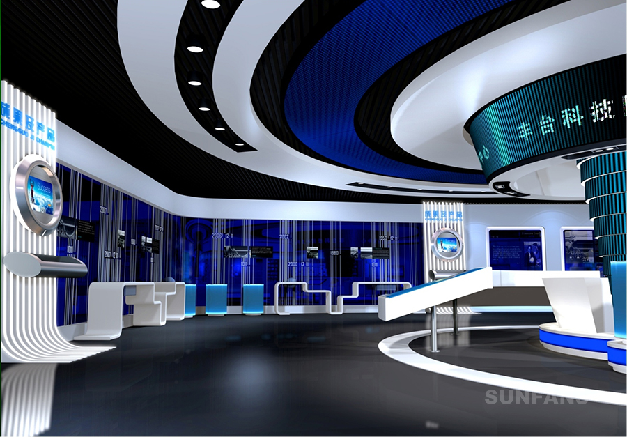 展廳設(shè)計(jì)裝修后，如何避免異味，怎么處理？