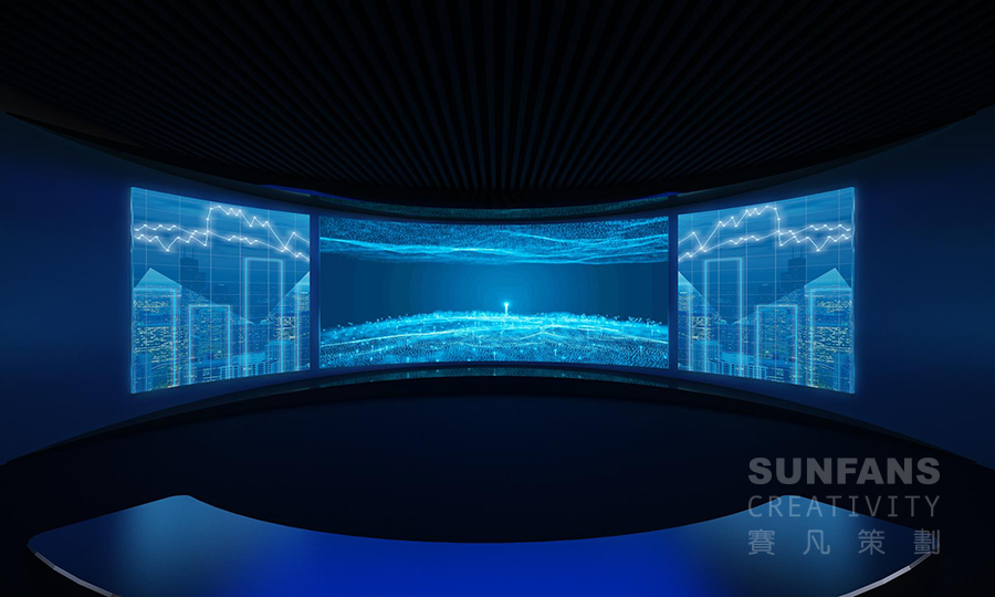 受歡迎的中小型展廳設計，可以這樣融合營銷的元素