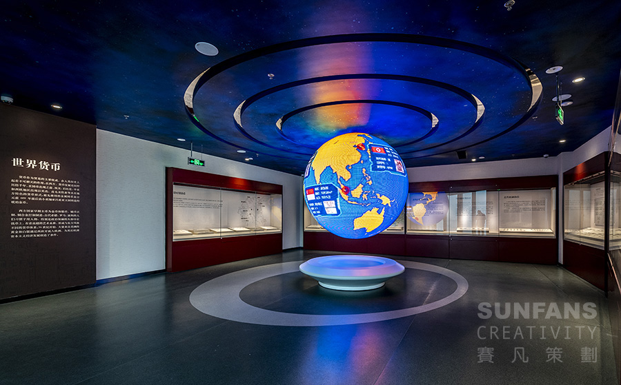 如何更好的表達(dá)展廳主題？