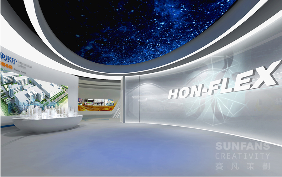 國(guó)外展廳設(shè)計(jì)需要注意的這幾點(diǎn)，保證出彩