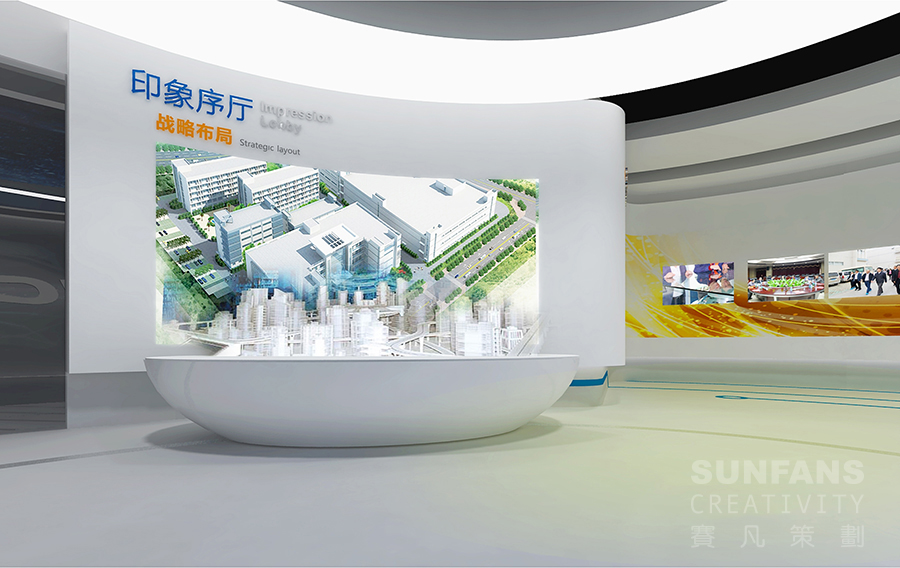 國(guó)外展廳設(shè)計(jì)需要注意的這幾點(diǎn)，保證出彩