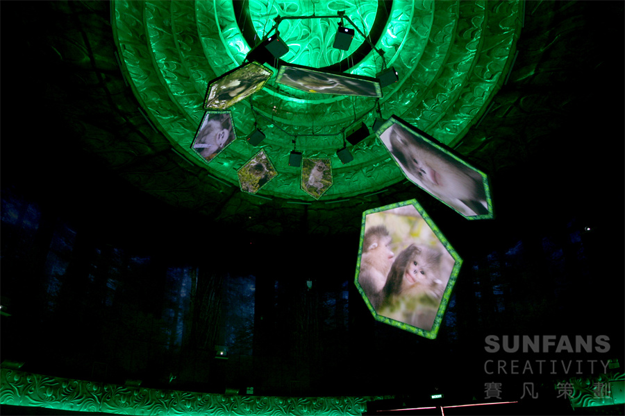 數(shù)字展廳施工中電安全和燈光設(shè)計(jì)如何保證效果？