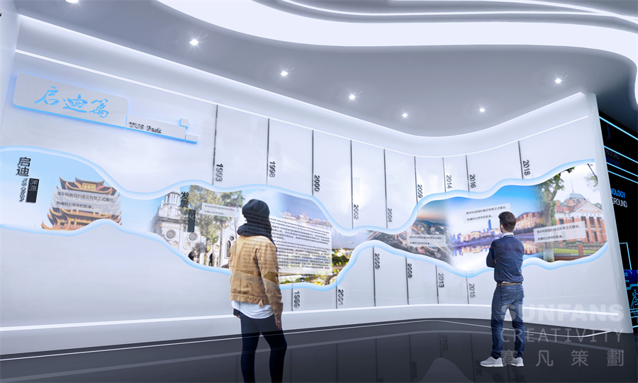 展廳設(shè)計類型和突出重點特色，怎么做到？