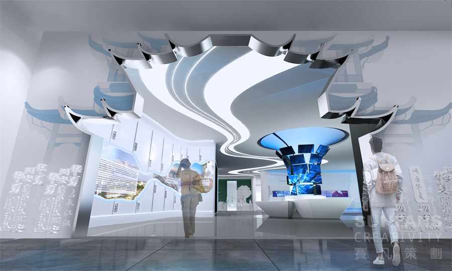 展廳設(shè)計類型和突出重點特色，怎么做到？