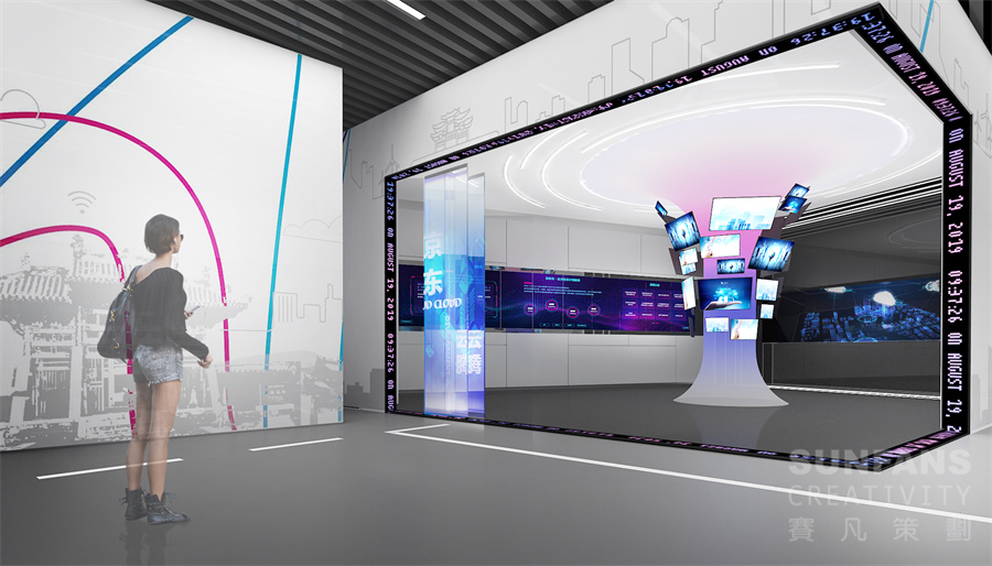 展廳設(shè)計想要吸引人，這兩點一定要注意