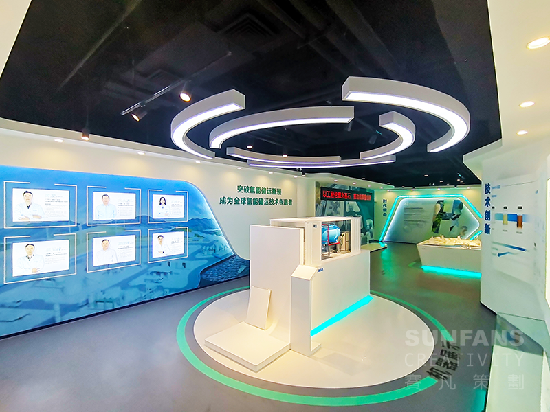 海望能源展廳項(xiàng)目順利竣工 海望能源展廳項(xiàng)目順利竣工