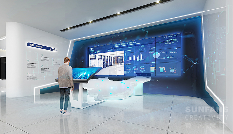 展廳設(shè)計(jì)中的感官體驗(yàn)