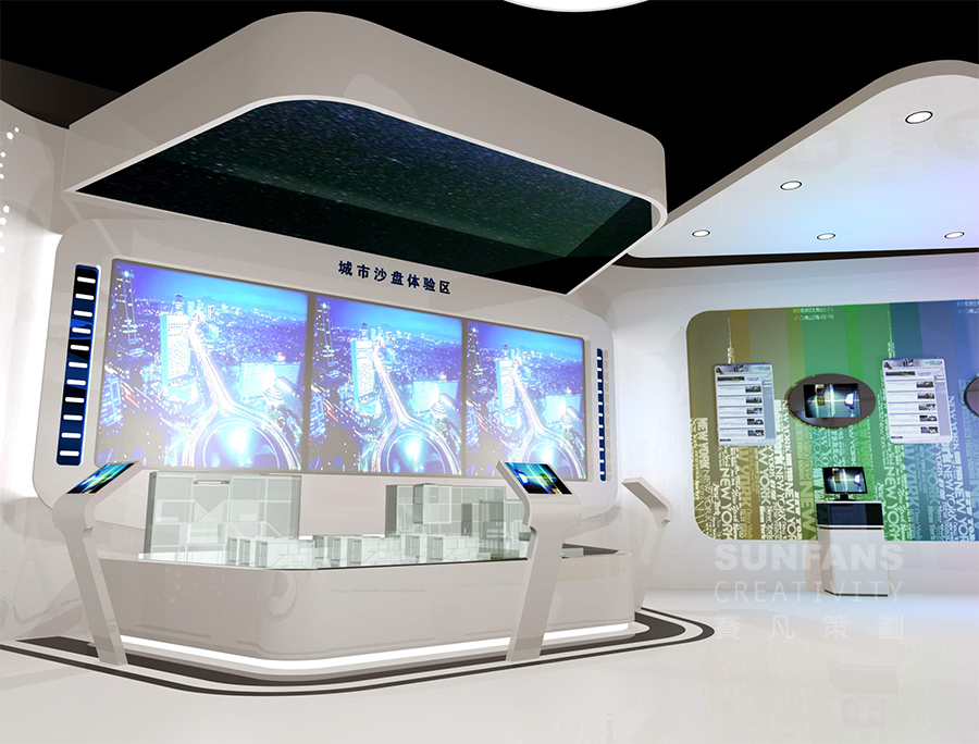 展廳設計強調創(chuàng)新，如何在化工領域實現設計突破？