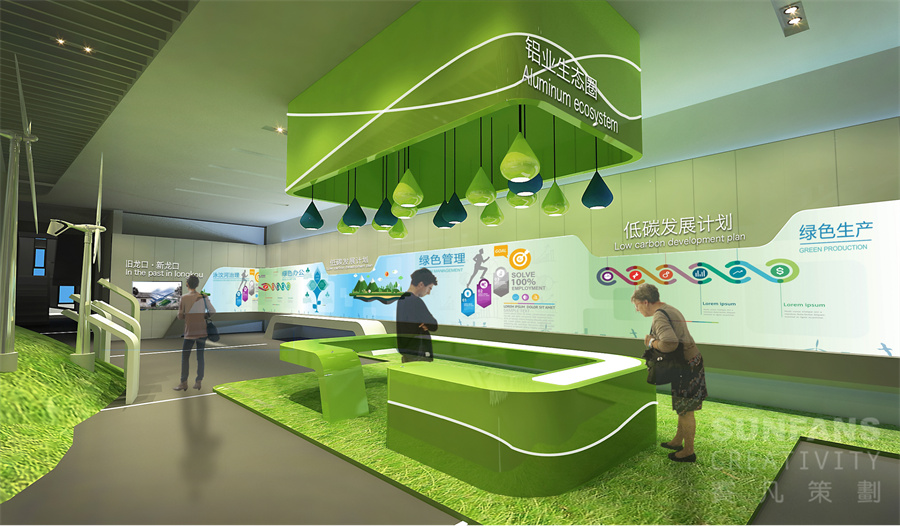 展廳設(shè)計(jì)基本要素，一定要記住，很關(guān)鍵