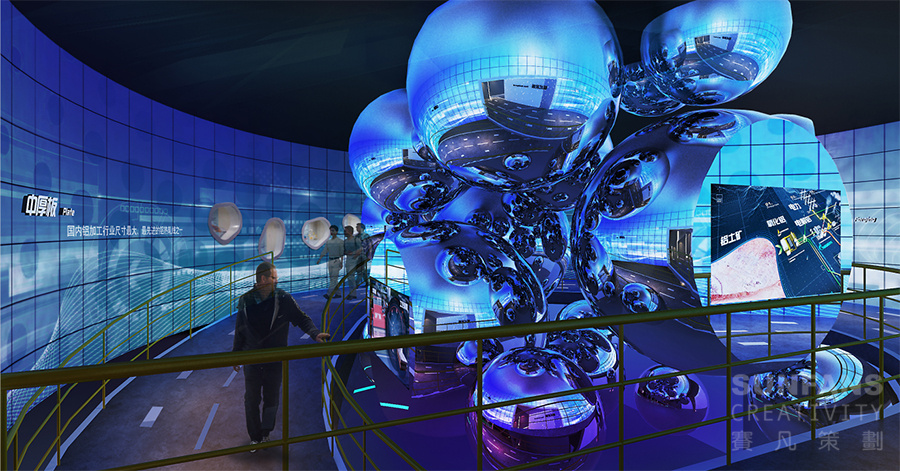 展廳設(shè)計(jì)公司的專業(yè)性，可以看看是否具備這幾點(diǎn)