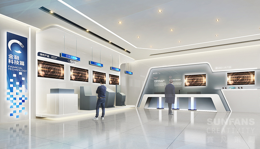 展廳設(shè)計(jì)里墻壁怎處理，可以環(huán)保耐用