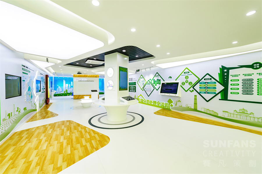 參展企業(yè)展廳設(shè)計(jì)效果好的技巧，第二點(diǎn)很重要