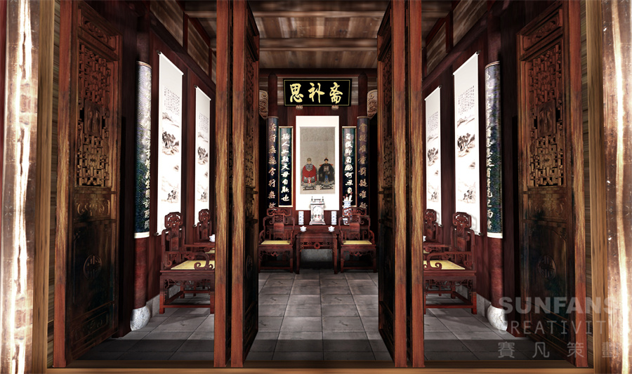 中式展廳設(shè)計(jì)需要避開(kāi)哪些坑，才能效果更好