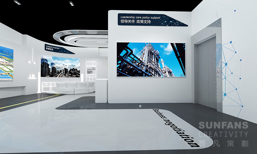 中小型展廳設(shè)計(jì)怎么突出個(gè)性，贏得關(guān)注