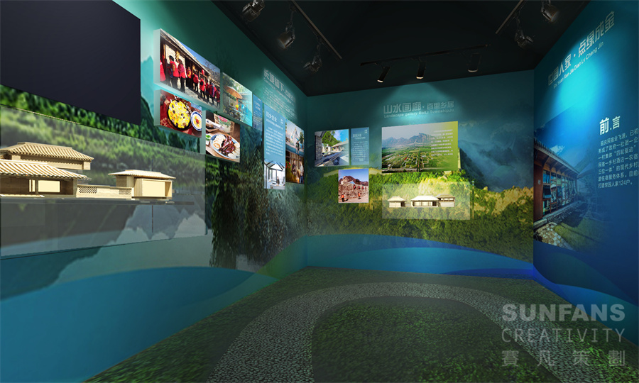 展廳數(shù)字化設(shè)計需要從哪些角度考慮個性元素