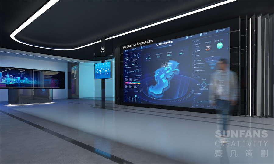 數(shù)字企業(yè)展廳設(shè)計為什么是比較復(fù)雜的工程？