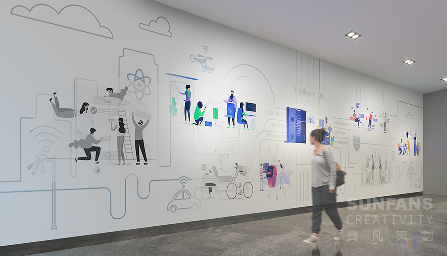 展廳設(shè)計(jì)如何提升參觀者的參與度？