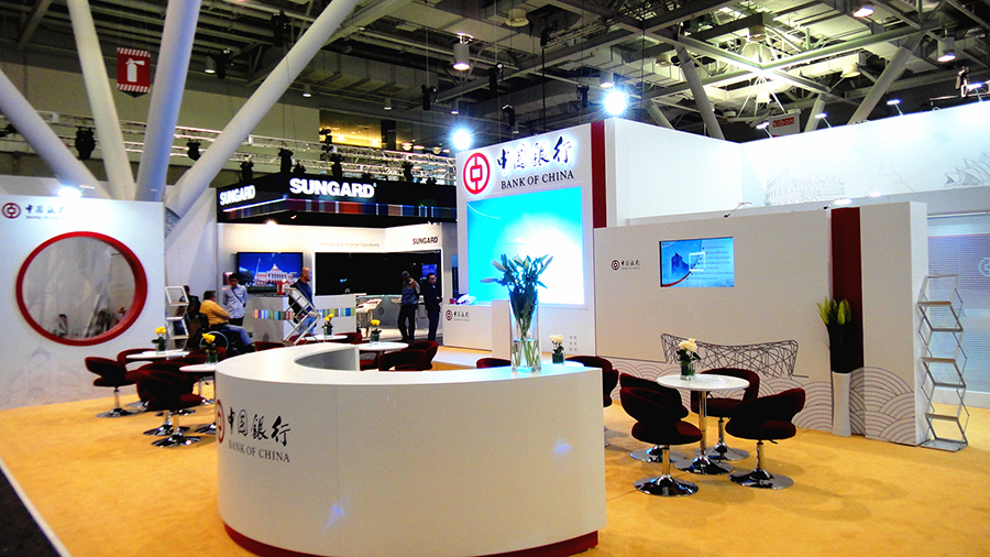 中國(guó)銀行Sibos展覽