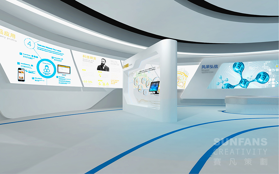 企業(yè)的數(shù)字展廳項目怎么做比較受歡迎