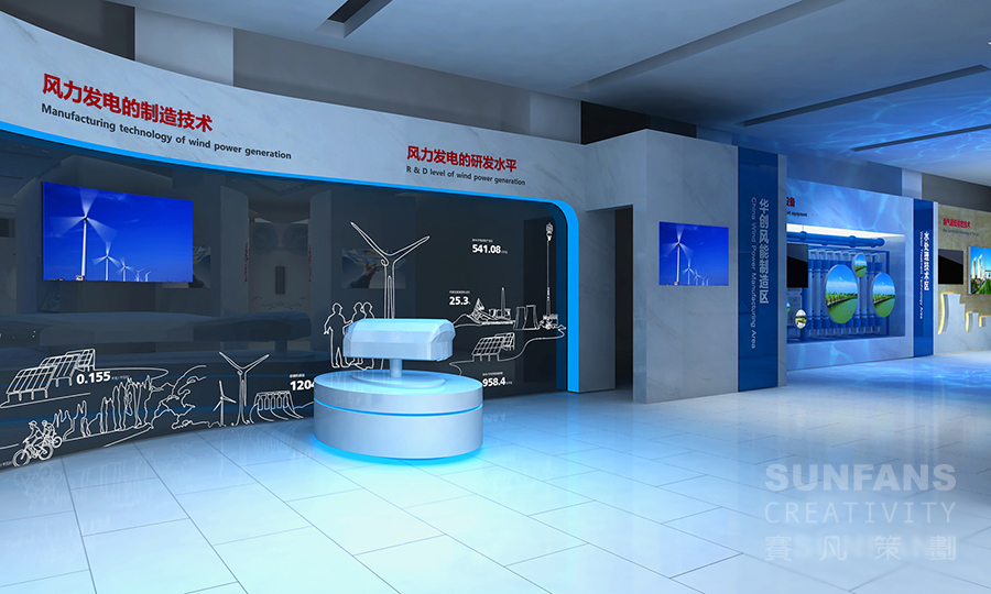 3d互動數(shù)字展廳設(shè)計，優(yōu)點是啥